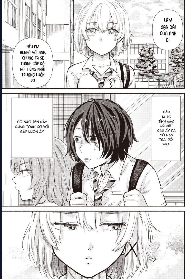 Nee, Mou Isso Tsukiacchau? Osananajimi No Bishoujo Ni Tanomarete, Camo Kareshi Hajimemashita Chapter 12 - Trang 4