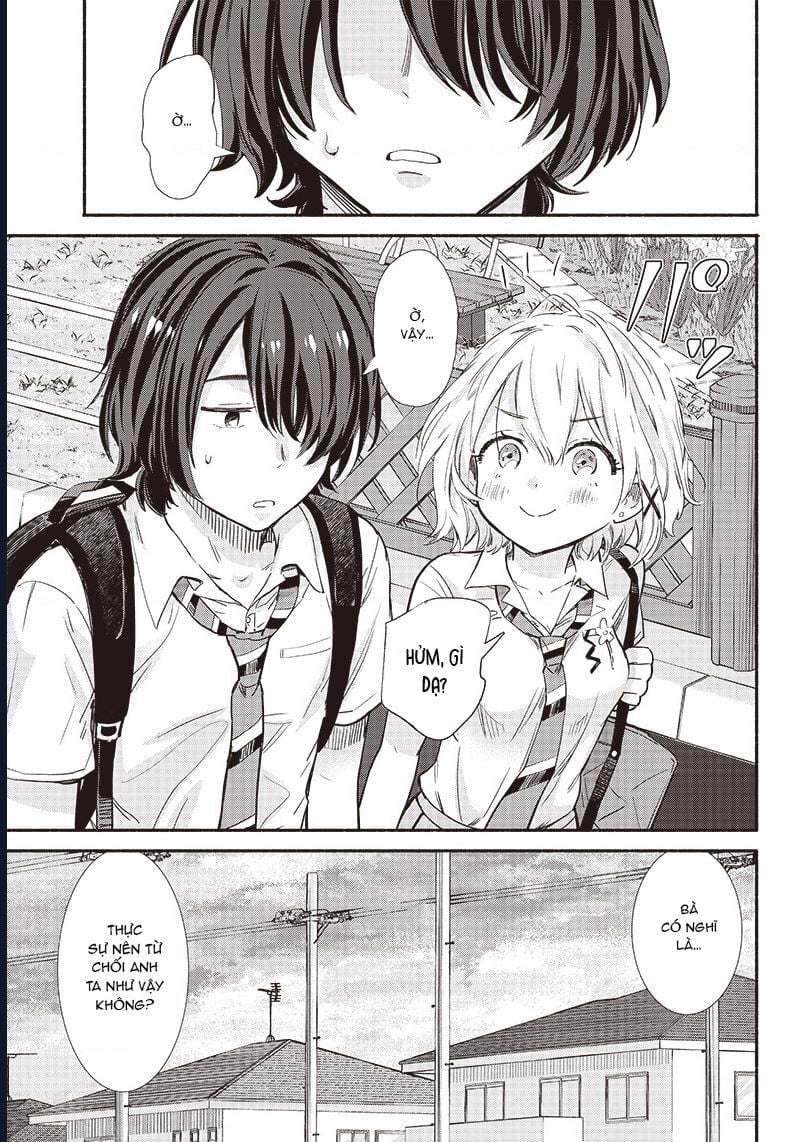 Nee, Mou Isso Tsukiacchau? Osananajimi No Bishoujo Ni Tanomarete, Camo Kareshi Hajimemashita Chapter 12 - Trang 4