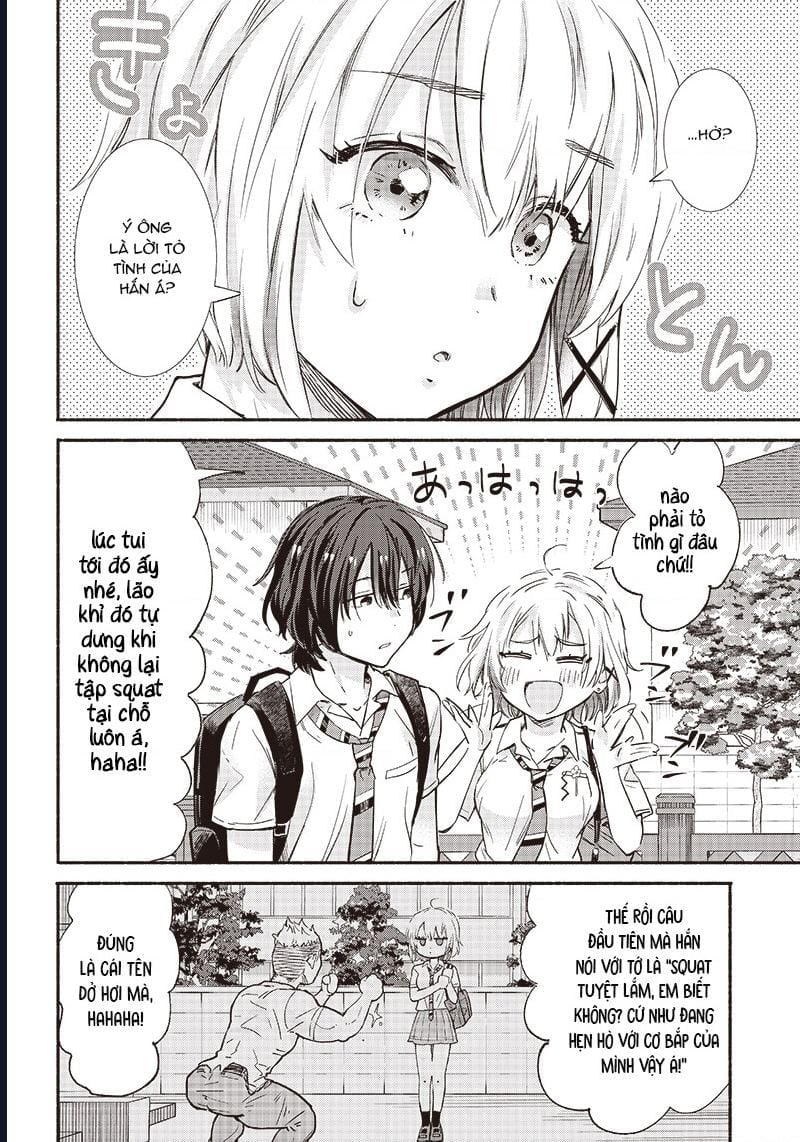 Nee, Mou Isso Tsukiacchau? Osananajimi No Bishoujo Ni Tanomarete, Camo Kareshi Hajimemashita Chapter 12 - Trang 4