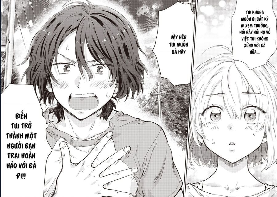 Nee, Mou Isso Tsukiacchau? Osananajimi No Bishoujo Ni Tanomarete, Camo Kareshi Hajimemashita Chapter 13 - Trang 3