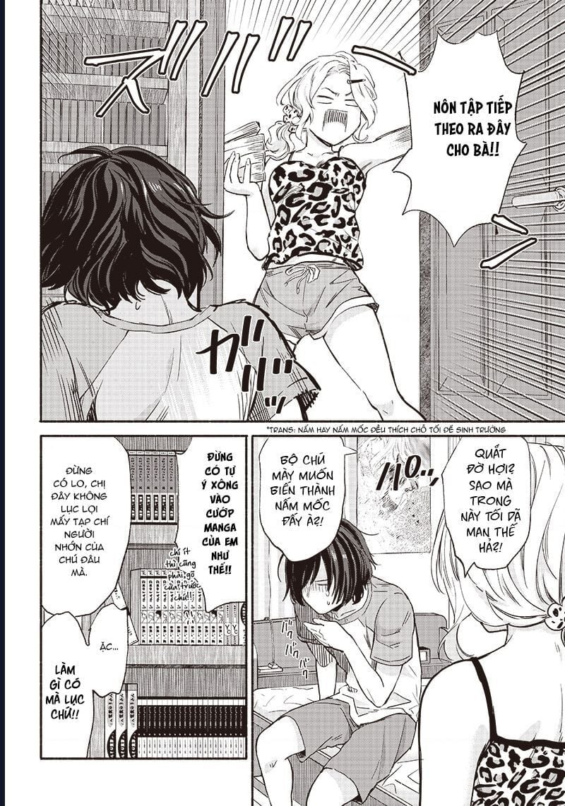 Nee, Mou Isso Tsukiacchau? Osananajimi No Bishoujo Ni Tanomarete, Camo Kareshi Hajimemashita Chapter 13 - Trang 3