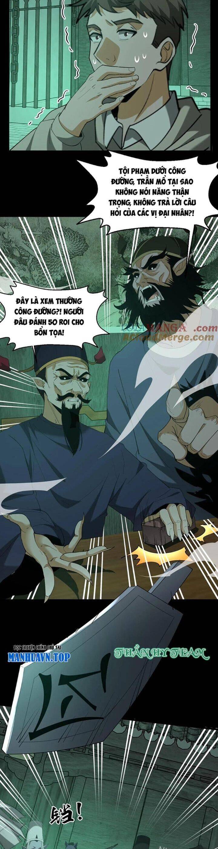 Ngày Tôi Sinh Ra, Bách Quỷ Dạ Hành, Tuyết Thi Hộ Đạo Chapter 305 - Trang 3