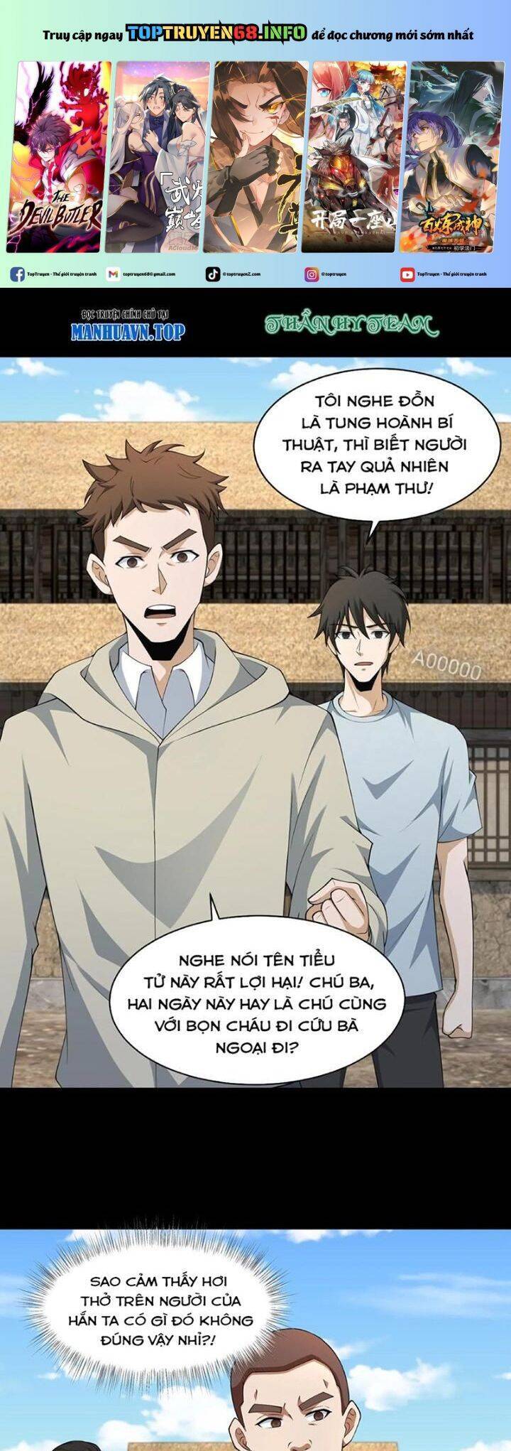 Ngày Tôi Sinh Ra, Bách Quỷ Dạ Hành, Tuyết Thi Hộ Đạo Chapter 330 - Trang 3