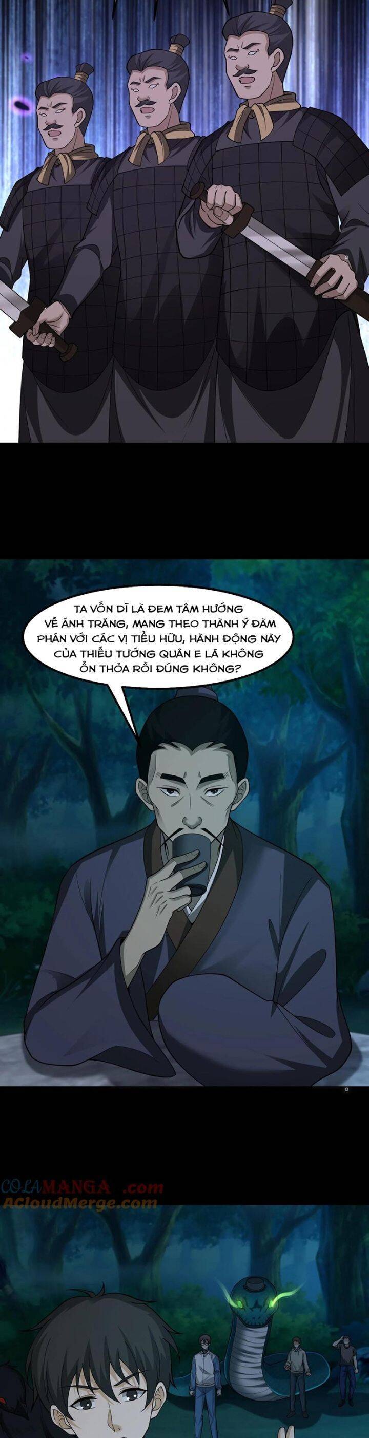 Ngày Tôi Sinh Ra, Bách Quỷ Dạ Hành, Tuyết Thi Hộ Đạo Chapter 391 - Next Chapter 392