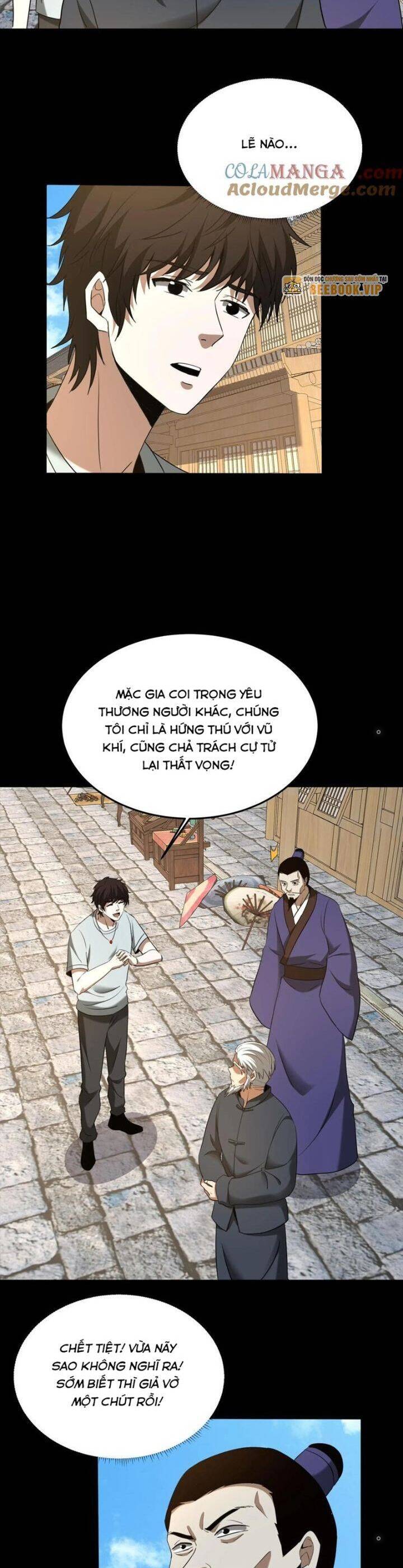 Ngày Tôi Sinh Ra, Bách Quỷ Dạ Hành, Tuyết Thi Hộ Đạo Chapter 484 - Trang 3