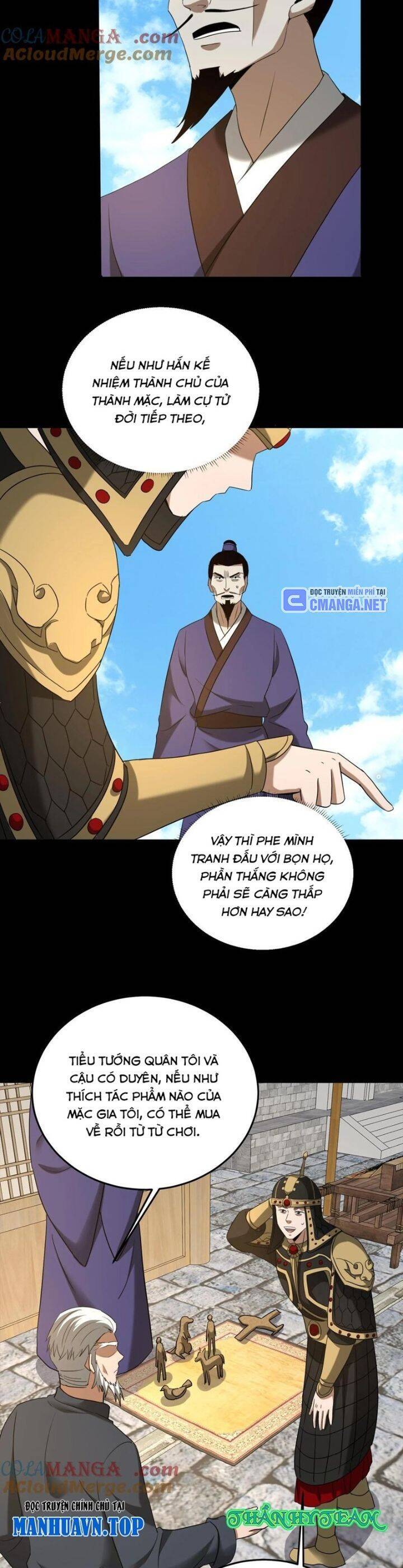 Ngày Tôi Sinh Ra, Bách Quỷ Dạ Hành, Tuyết Thi Hộ Đạo Chapter 484 - Trang 3