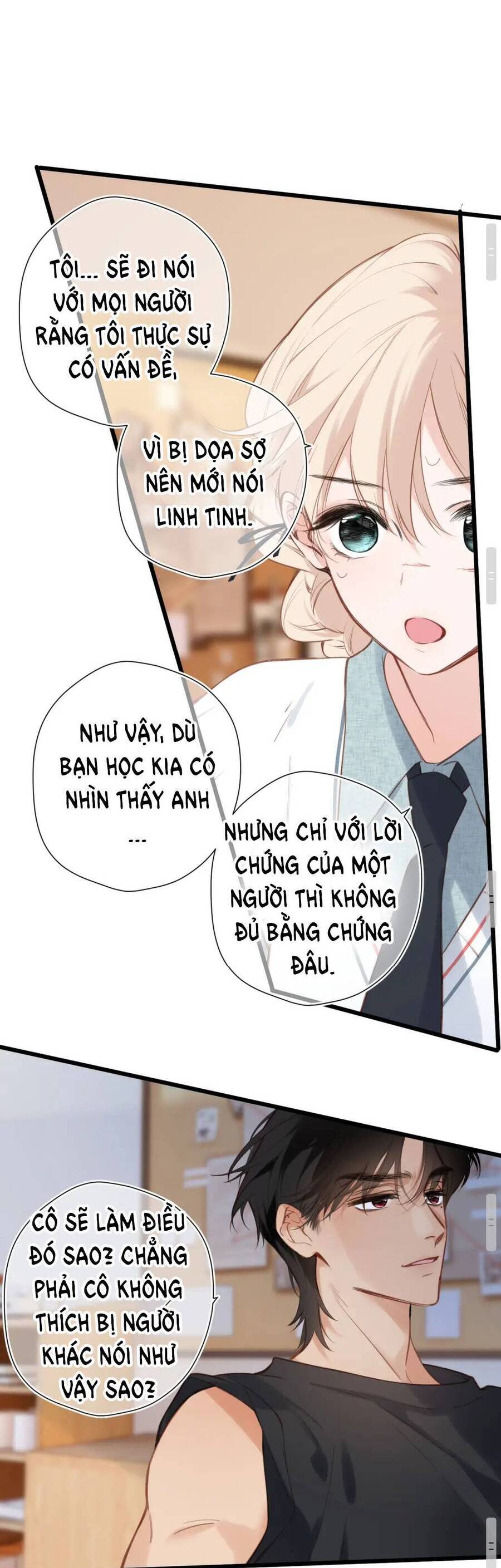 Ngược dòng về mùa xuân Chapter 28 - Trang 3