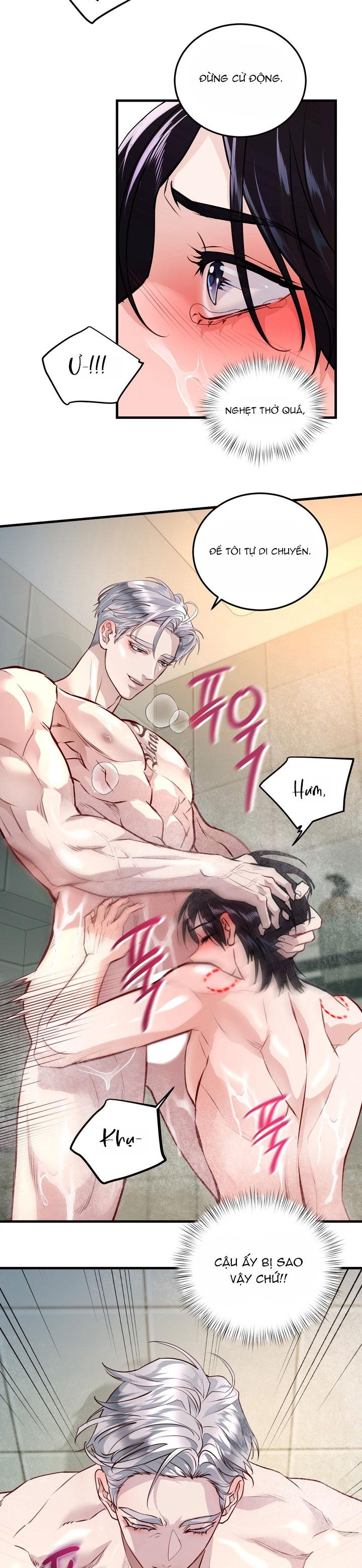 NGUY HIỂM CẬN KỀ Chapter 13 - Trang 3