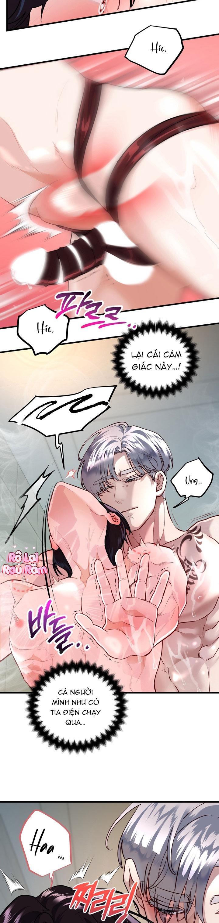 NGUY HIỂM CẬN KỀ Chapter 13 - Trang 3