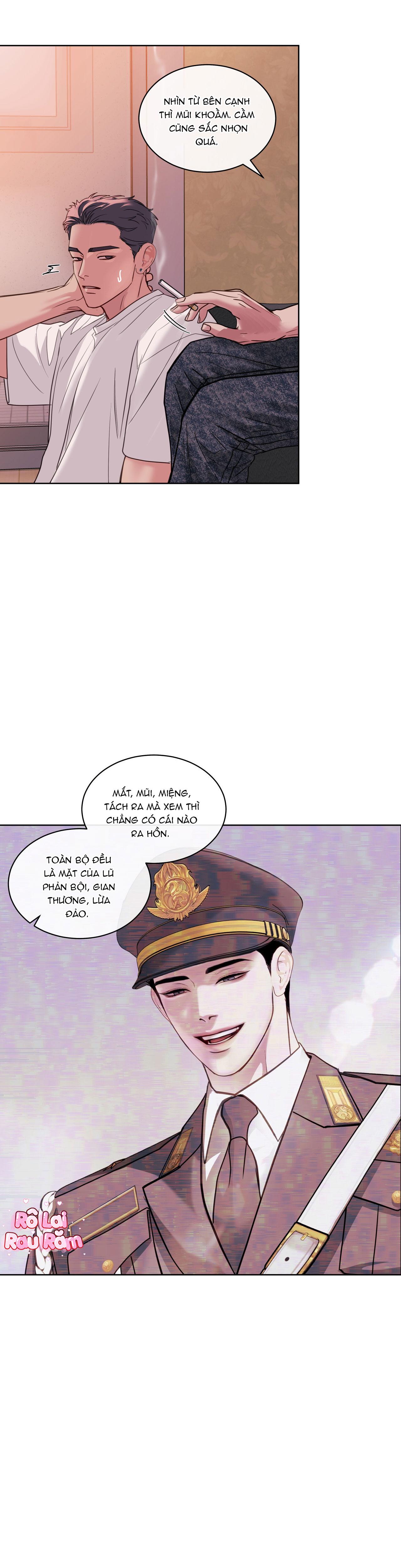 NGUY HIỂM CẬN KỀ Chapter 7 - Trang 3