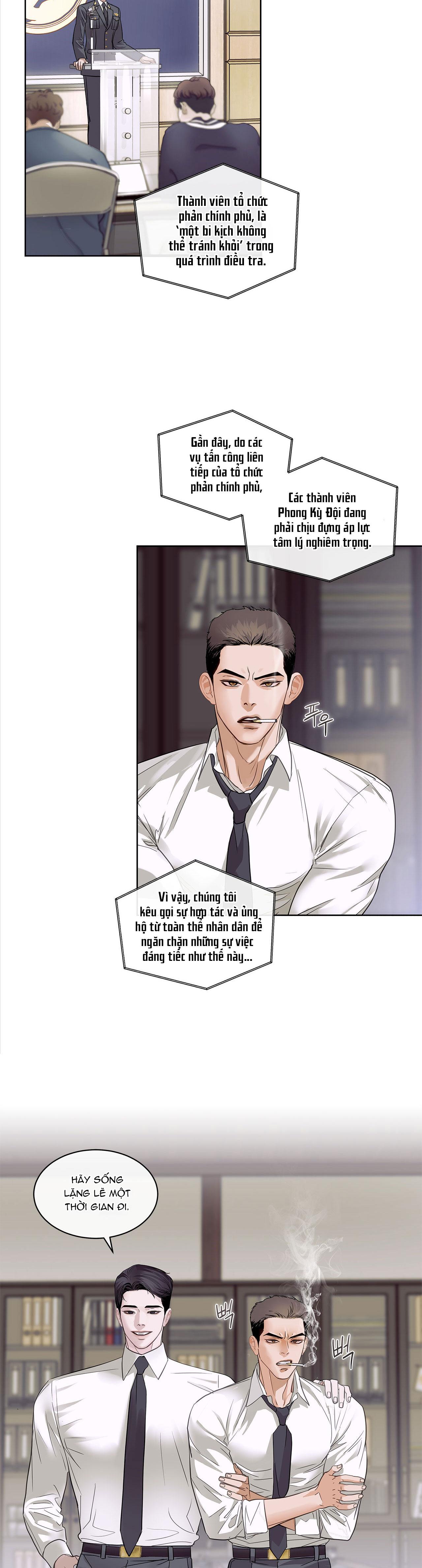 NGUY HIỂM CẬN KỀ Chapter 8 - Trang 3