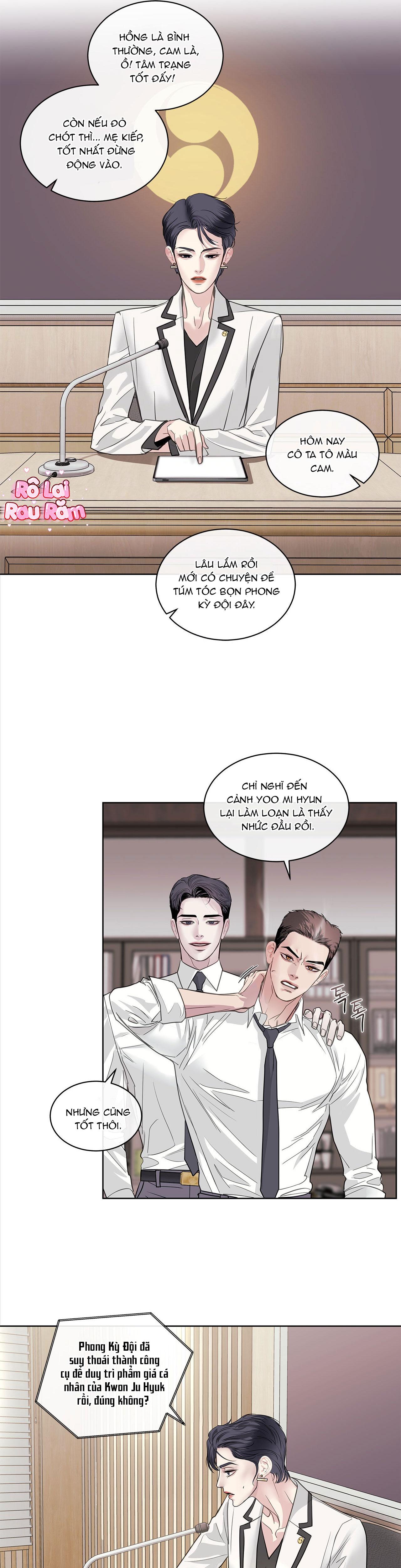 NGUY HIỂM CẬN KỀ Chapter 8 - Trang 3