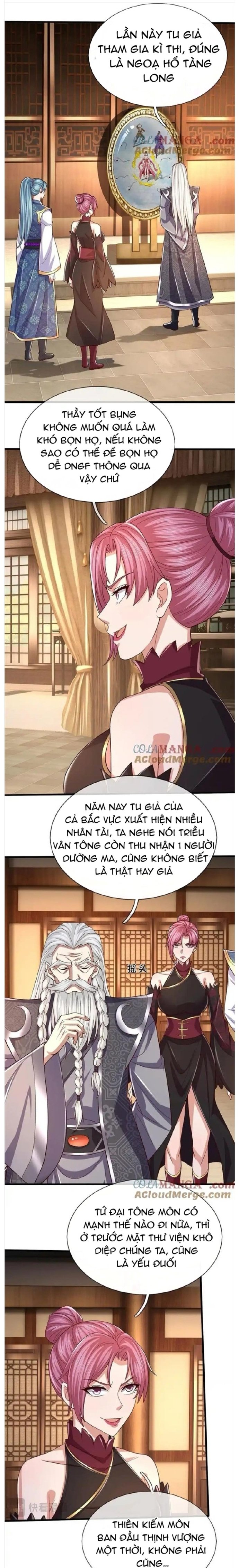 Nhất Lực Phá Chư Thiên Vạn Giới Chapter 104 - Trang 4