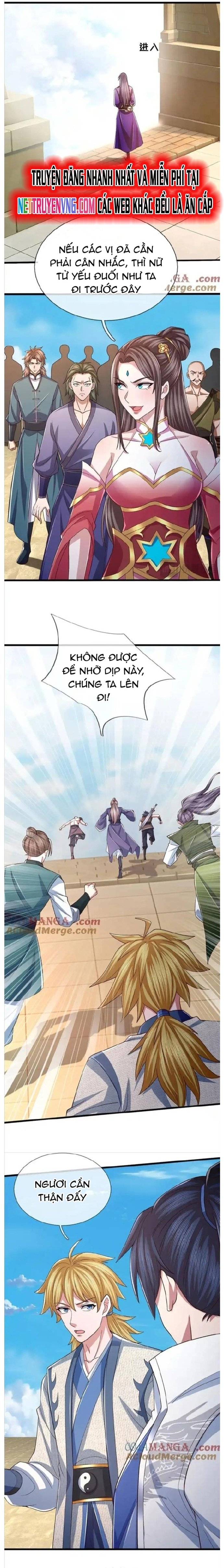 Nhất Lực Phá Chư Thiên Vạn Giới Chapter 104 - Trang 4