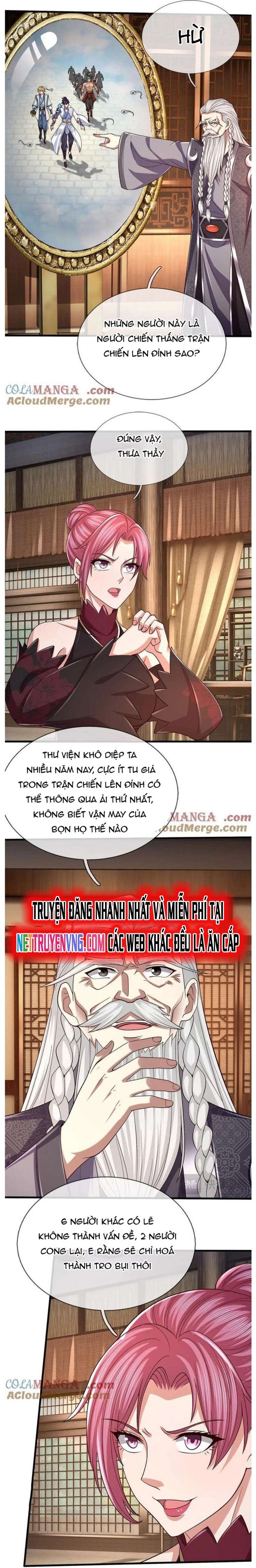 Nhất Lực Phá Chư Thiên Vạn Giới Chapter 105 - Trang 4