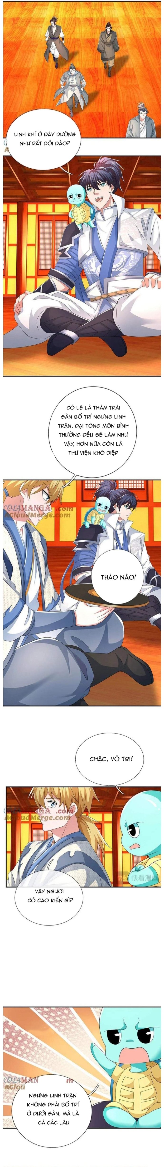 Nhất Lực Phá Chư Thiên Vạn Giới Chapter 110 - Trang 3