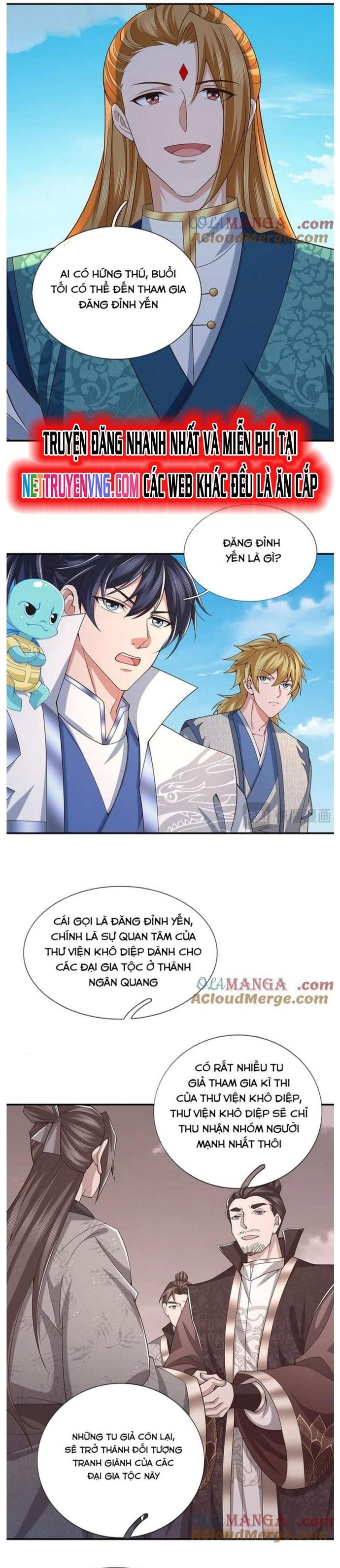 Nhất Lực Phá Chư Thiên Vạn Giới Chapter 93 - Trang 4