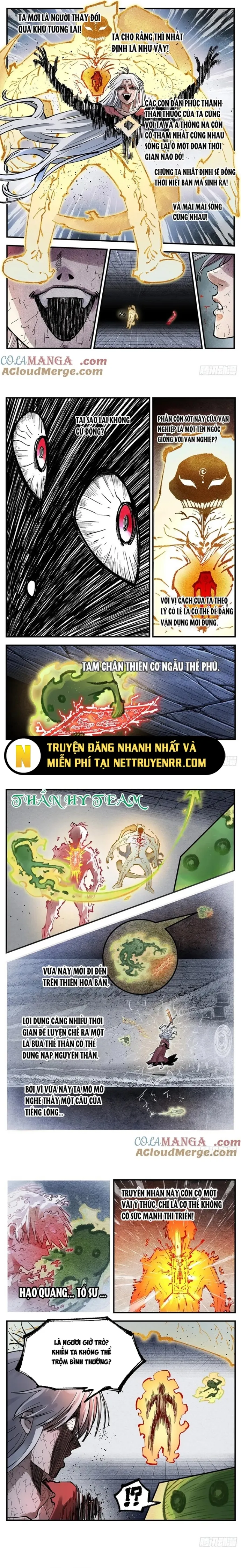 Nhật Nguyệt Đồng Thác Chapter 266 - Trang 4