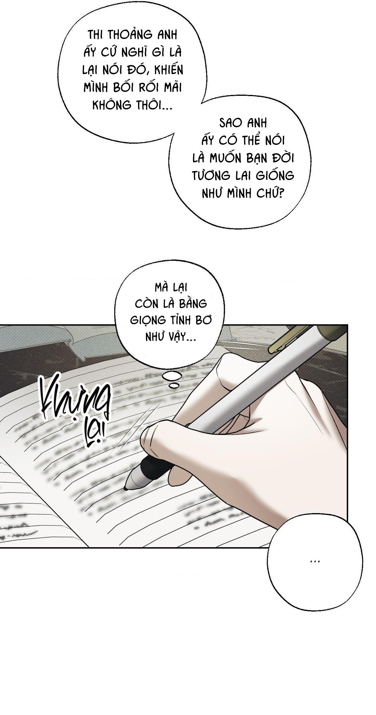 NHỮNG CON CHÓ SĂN CỦA SISYPHUS Chapter 9 - Trang 3