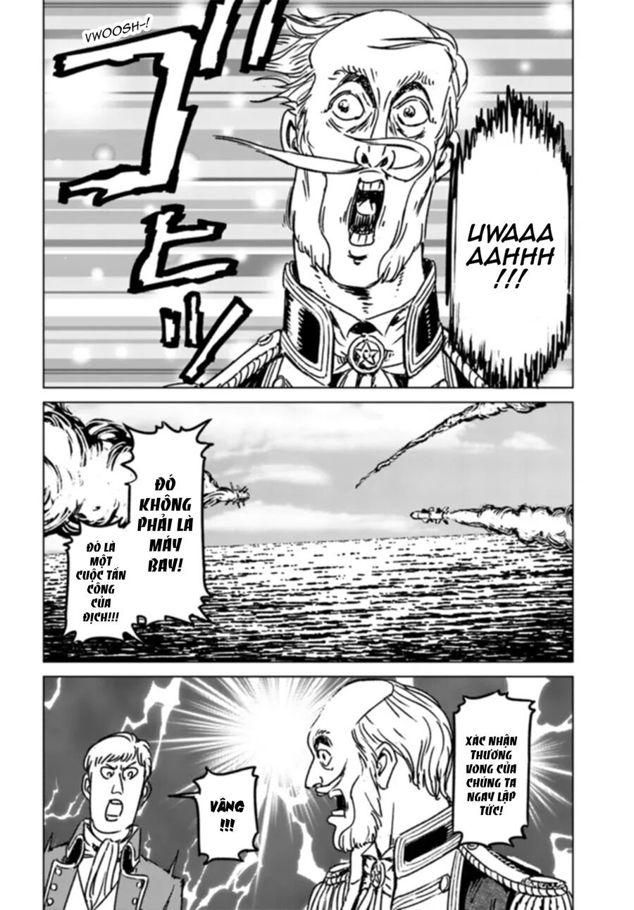 Nihonkoku Shoukan Chapter 41 - Trang 4