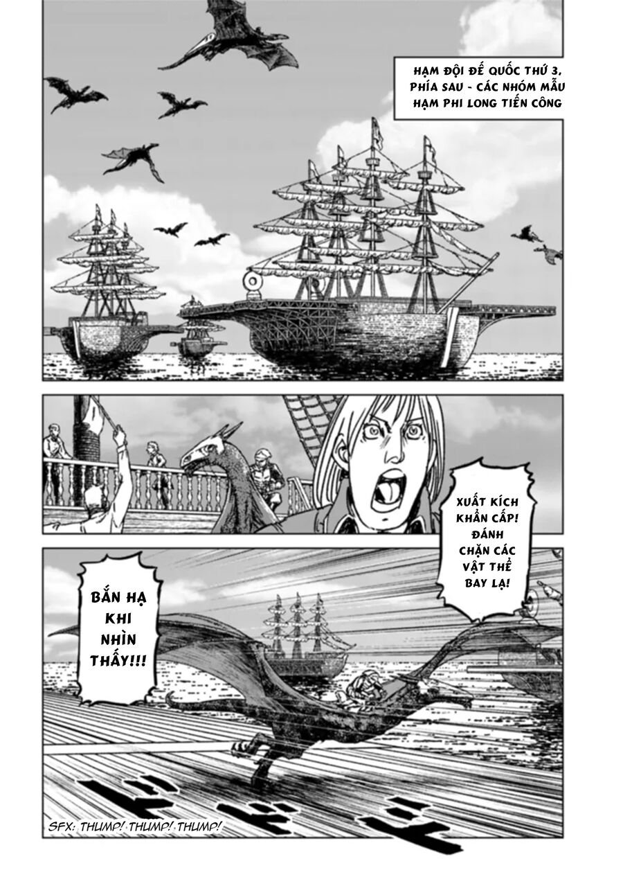 Nihonkoku Shoukan Chapter 41 - Trang 4