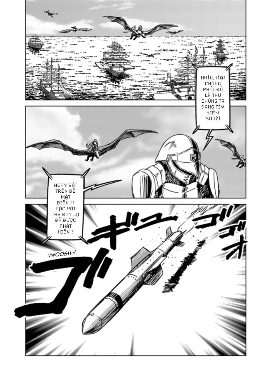 Nihonkoku Shoukan Chapter 41 - Trang 4