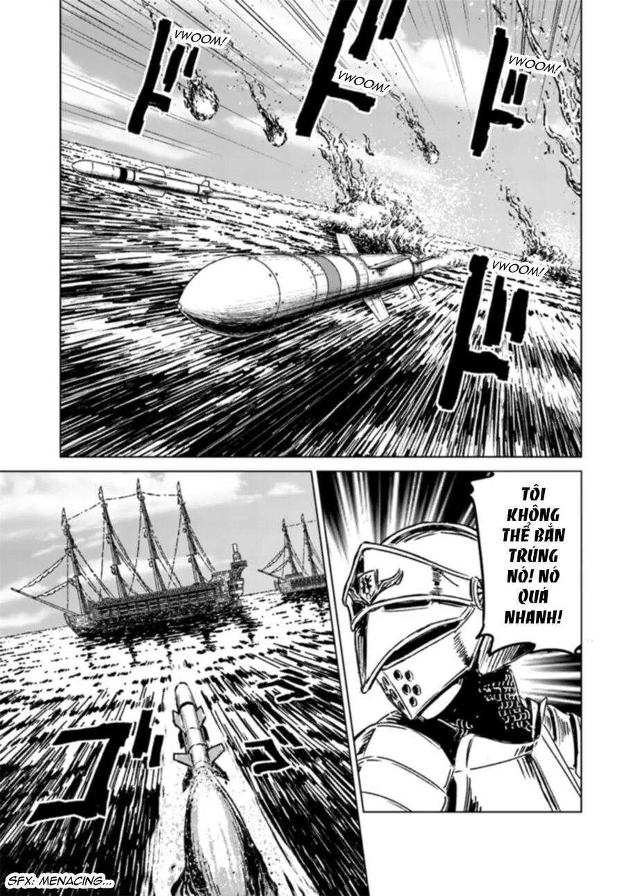 Nihonkoku Shoukan Chapter 41 - Trang 4