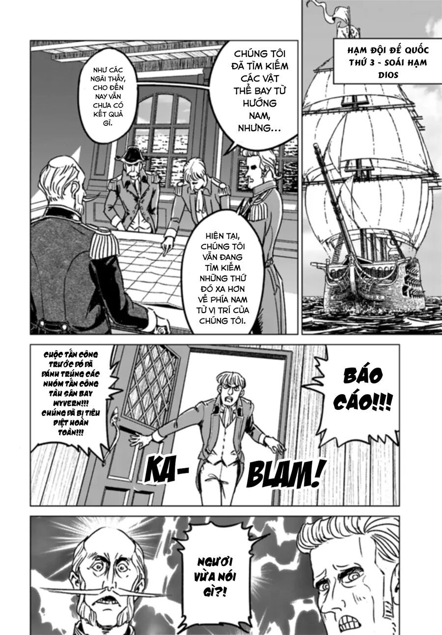 Nihonkoku Shoukan Chapter 41 - Trang 4