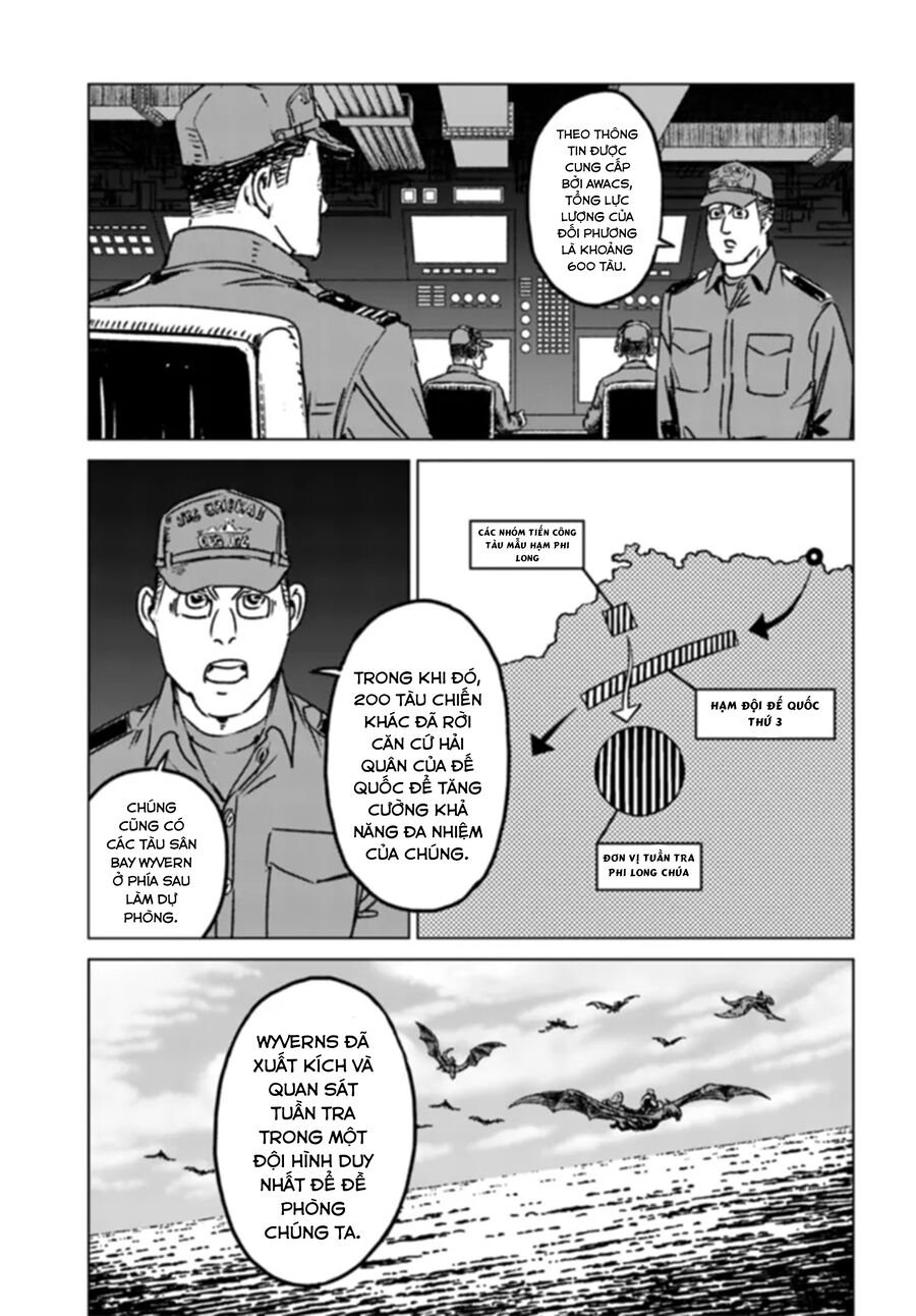 Nihonkoku Shoukan Chapter 41 - Trang 4