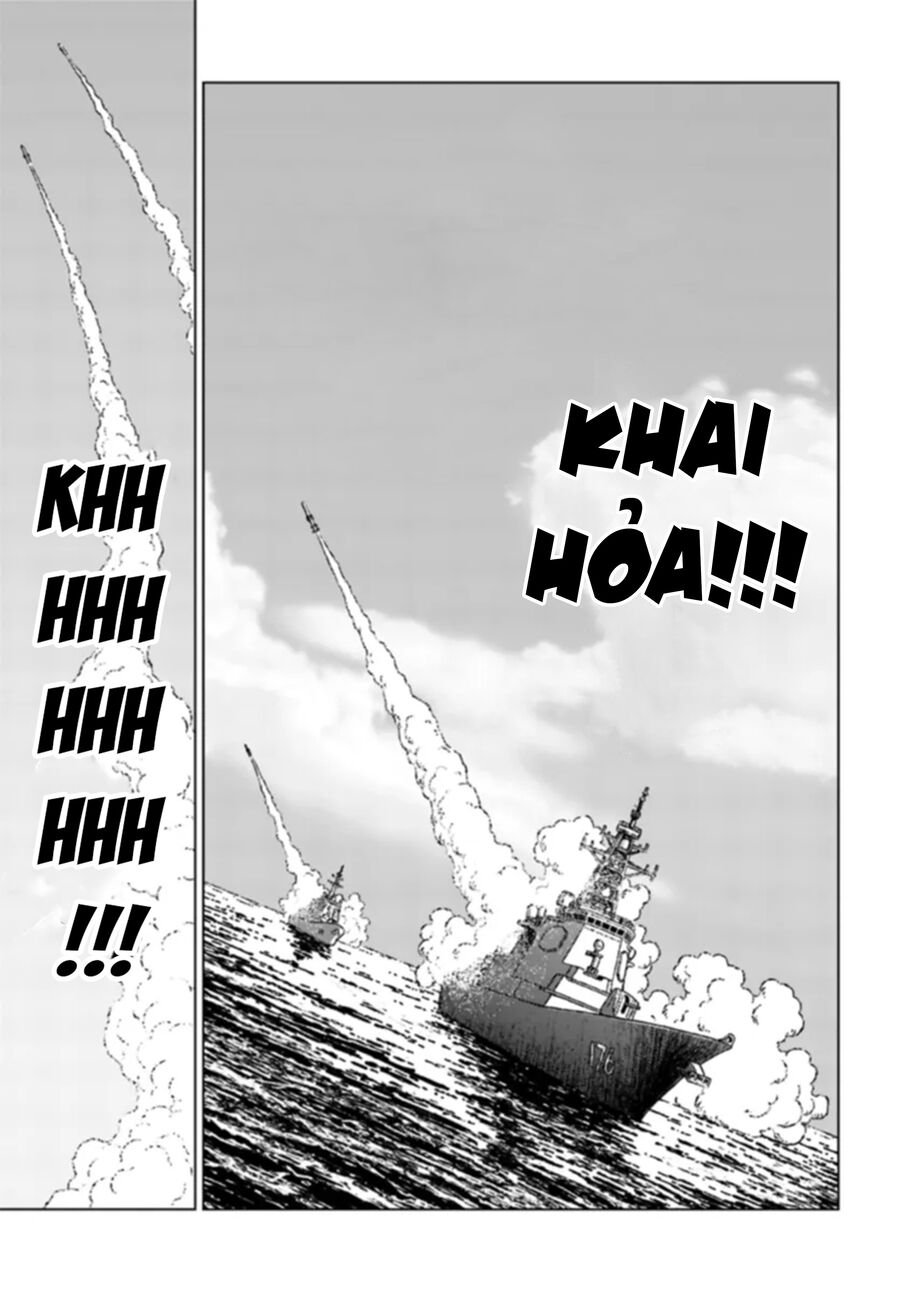 Nihonkoku Shoukan Chapter 41 - Trang 4