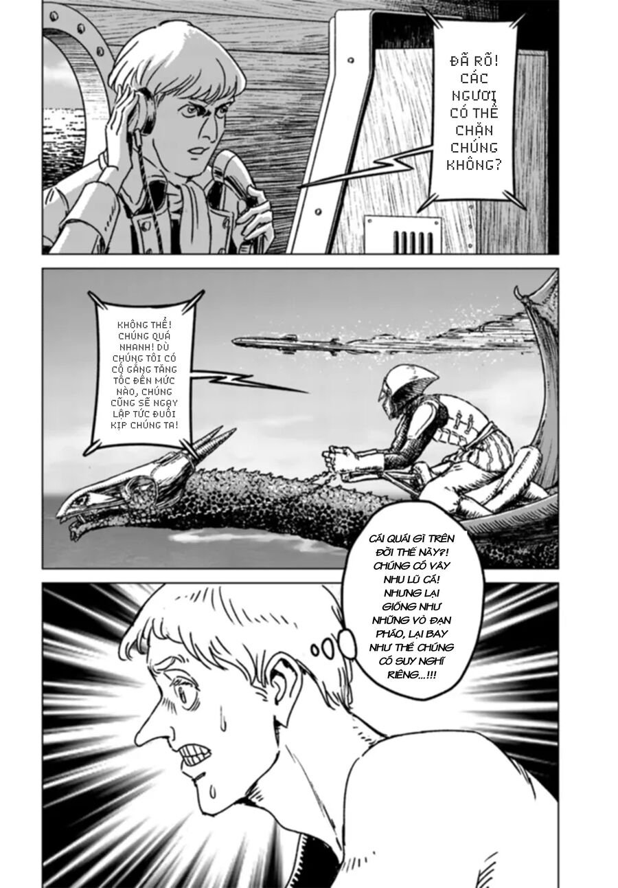 Nihonkoku Shoukan Chapter 41 - Trang 4