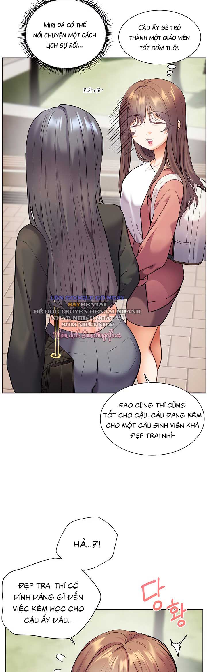 Nỗ Lực Của Gia Sư Chapter 34 - Trang 2