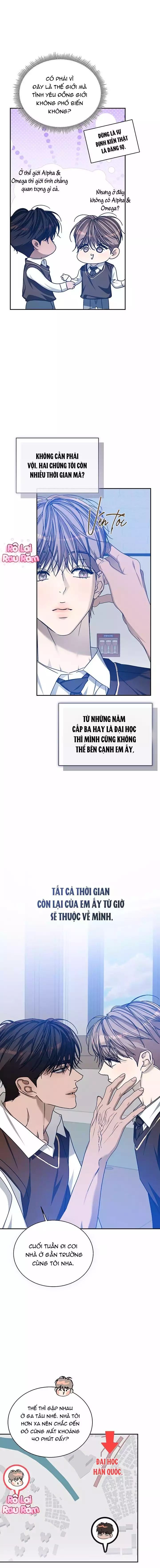 Nỗi ám ảnh ấm áp Chapter 55 - Trang 3