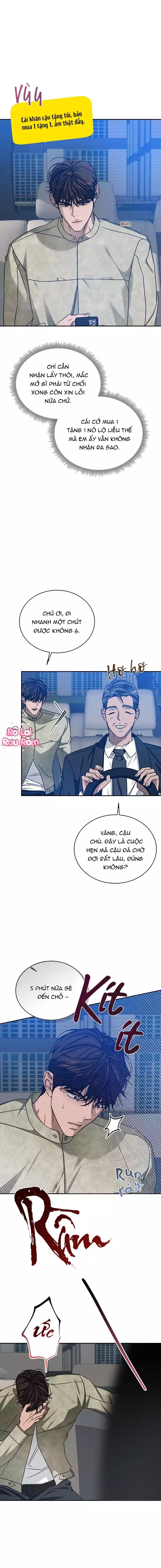 Nỗi ám ảnh ấm áp Chapter 55 - Trang 3