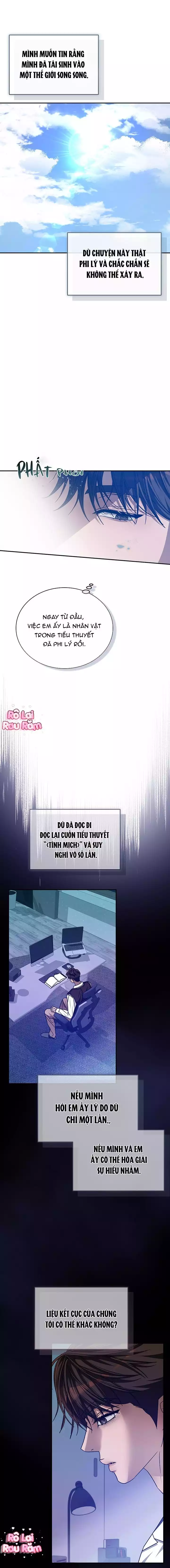 Nỗi ám ảnh ấm áp Chapter 55 - Trang 3