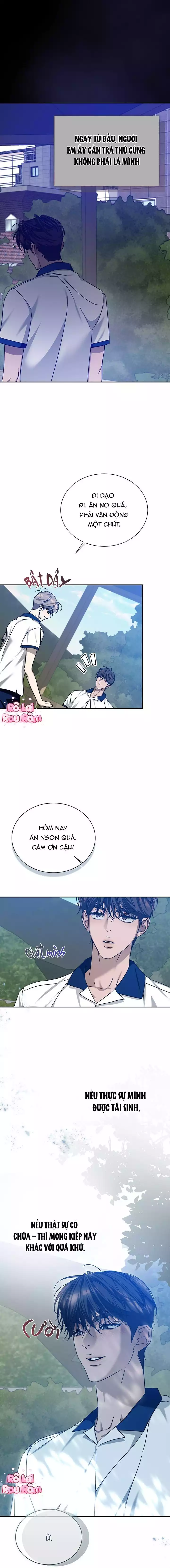 Nỗi ám ảnh ấm áp Chapter 55 - Trang 3