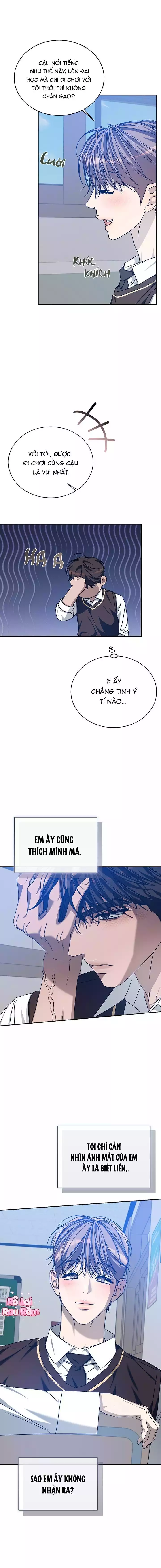 Nỗi ám ảnh ấm áp Chapter 55 - Trang 3