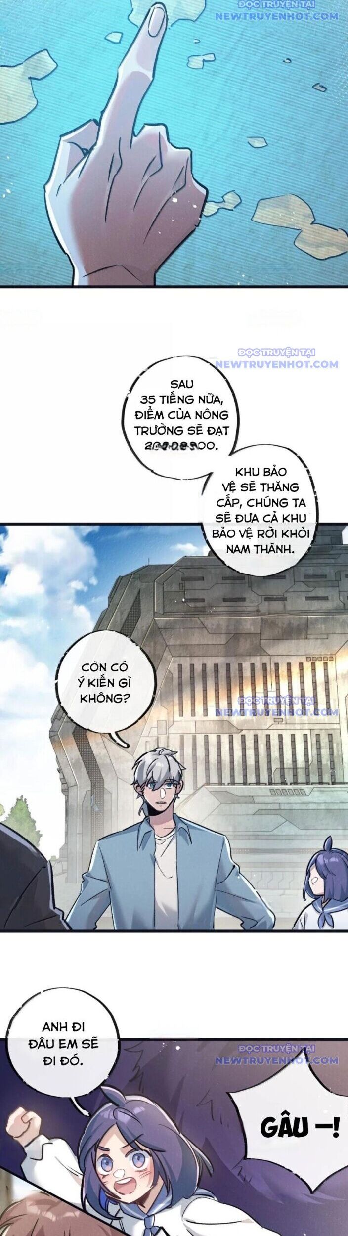 Nông Trường Siêu Cấp Ở Tận Thế Chapter 83 - Trang 4