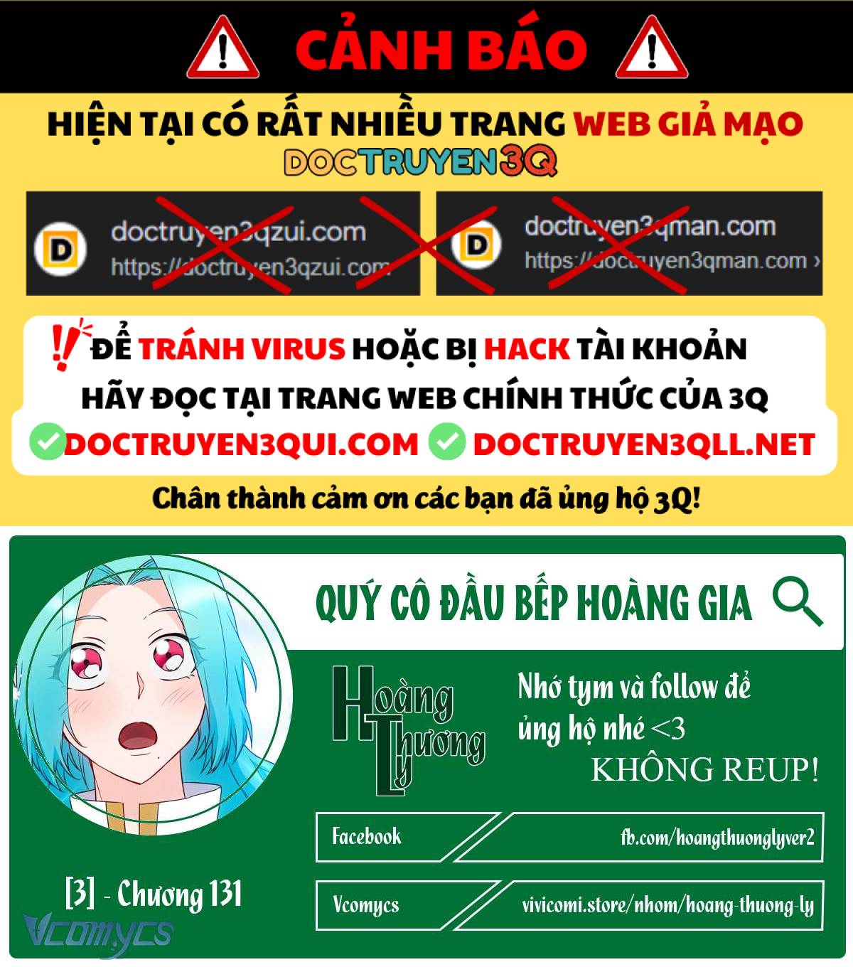 Nữ Đầu Bếp Hoàng Gia Chapter 131 - Trang 3