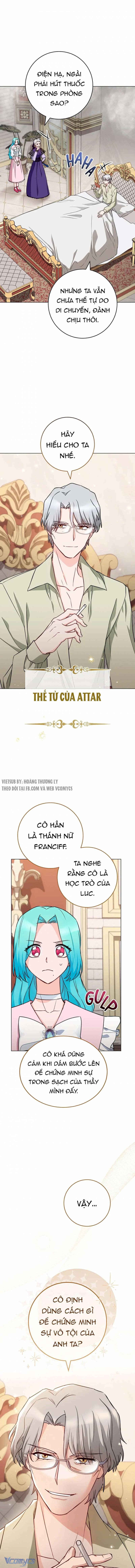 Nữ Đầu Bếp Hoàng Gia Chapter 134 - Trang 3