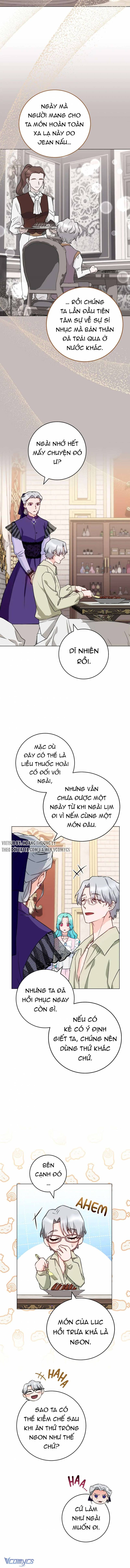 Nữ Đầu Bếp Hoàng Gia Chapter 134 - Trang 3