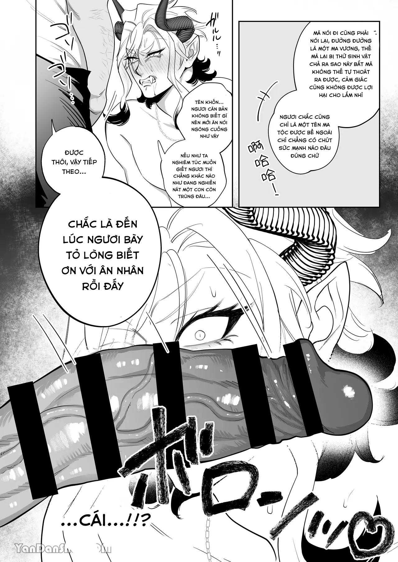 Ở đây có yaoi hơi bị choáy Chapter 317 - Trang 3