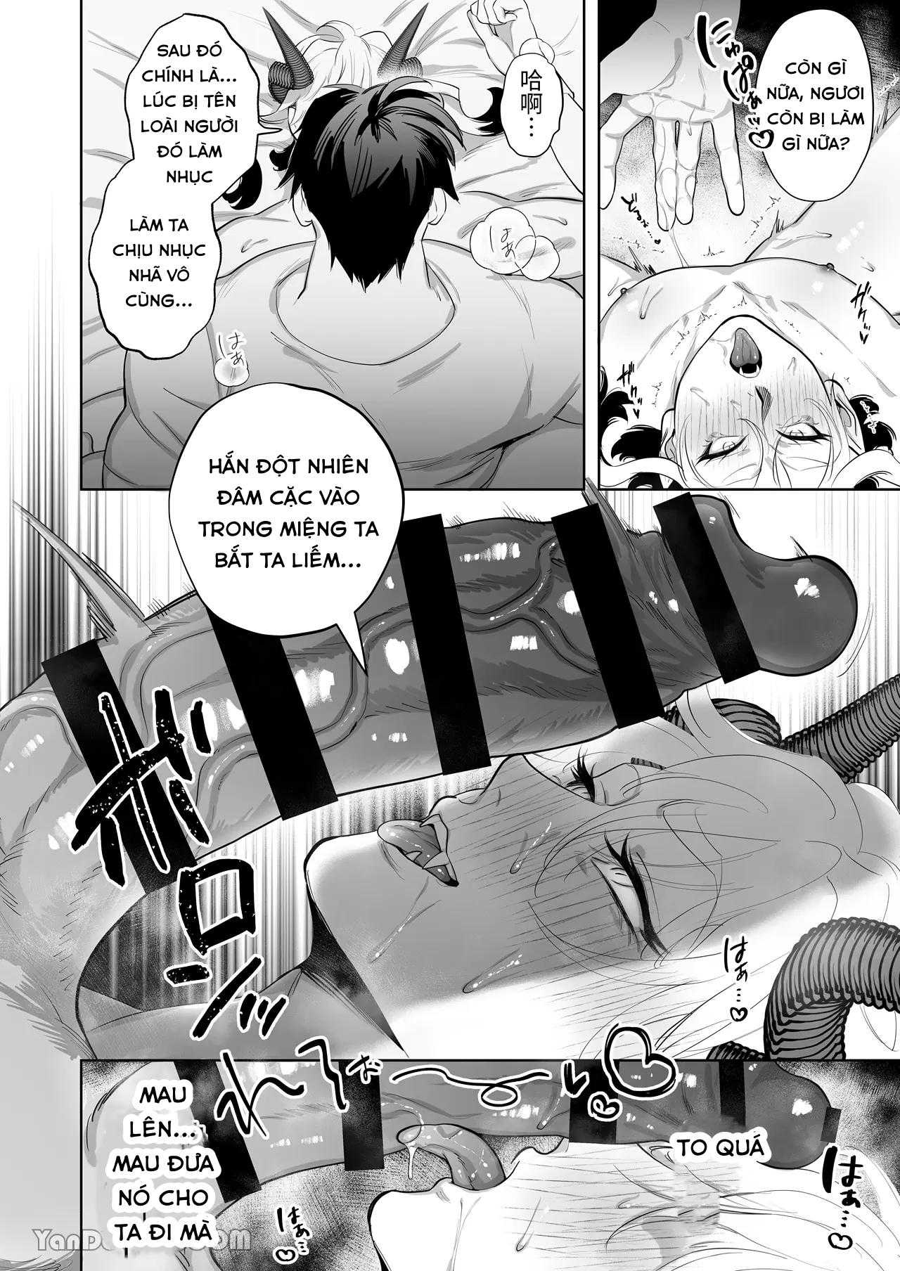 Ở đây có yaoi hơi bị choáy Chapter 317 - Trang 3