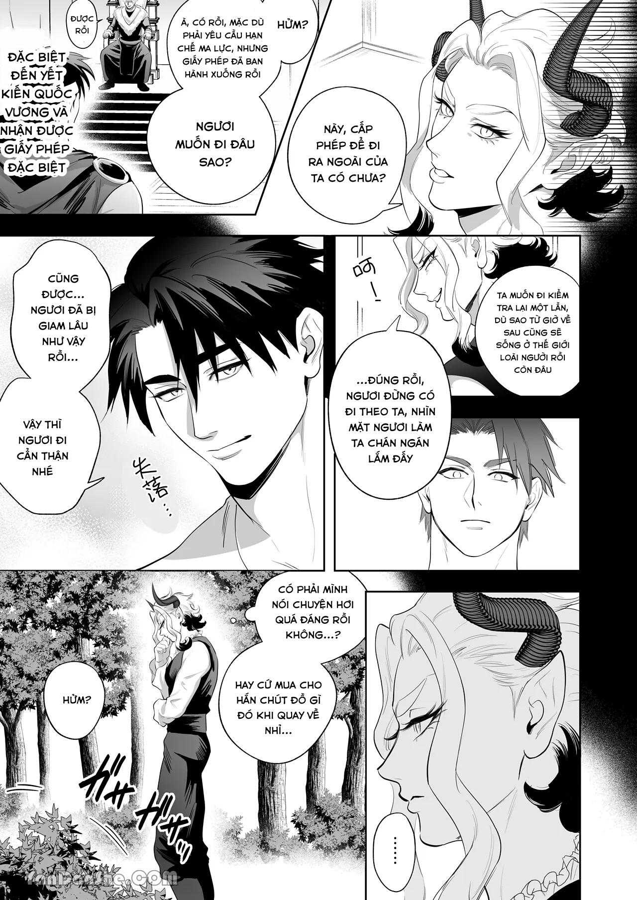 Ở đây có yaoi hơi bị choáy Chapter 317 - Trang 3