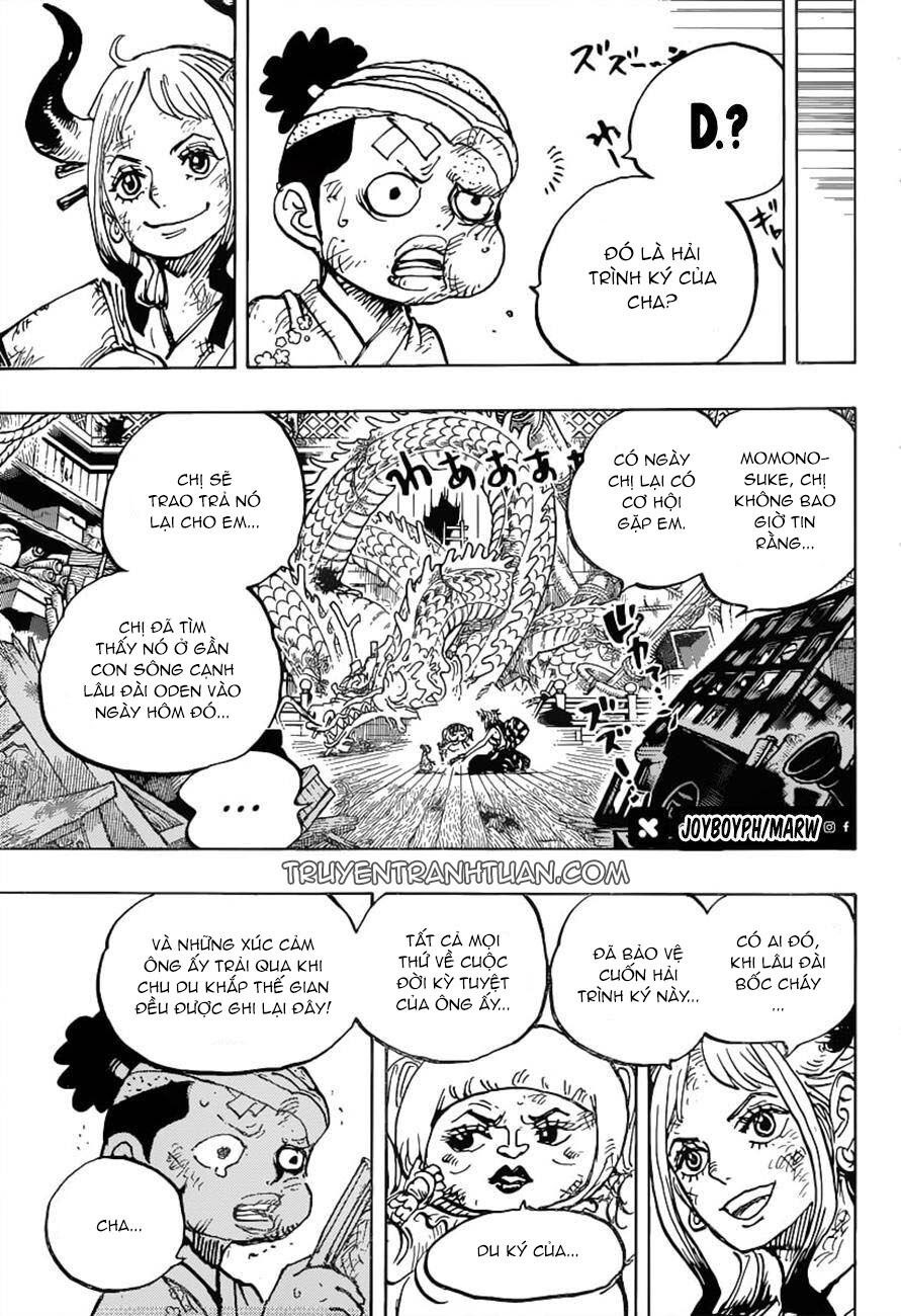 One Piece Chapter 1000 - Next Chapter 1001