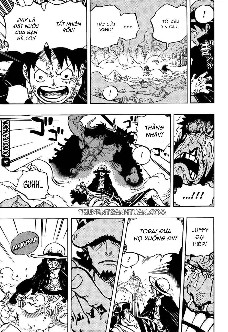 One Piece Chapter 1000 - Next Chapter 1001