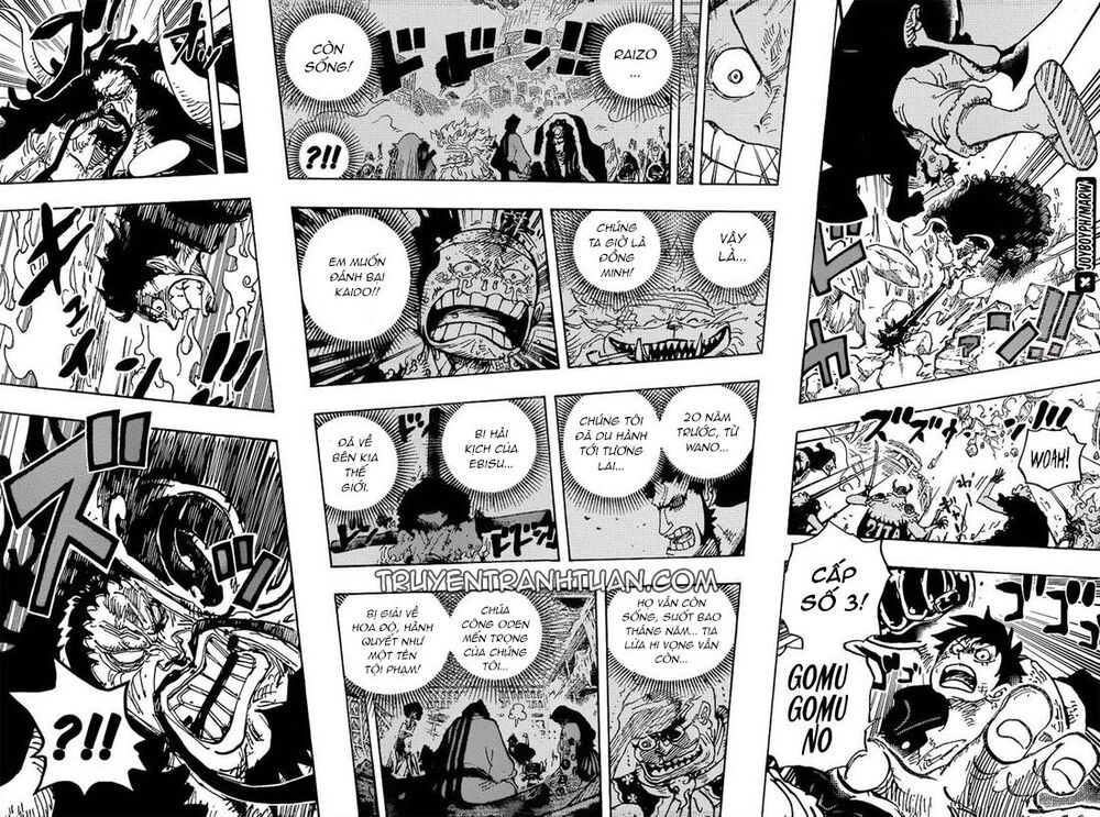 One Piece Chapter 1000 - Next Chapter 1001