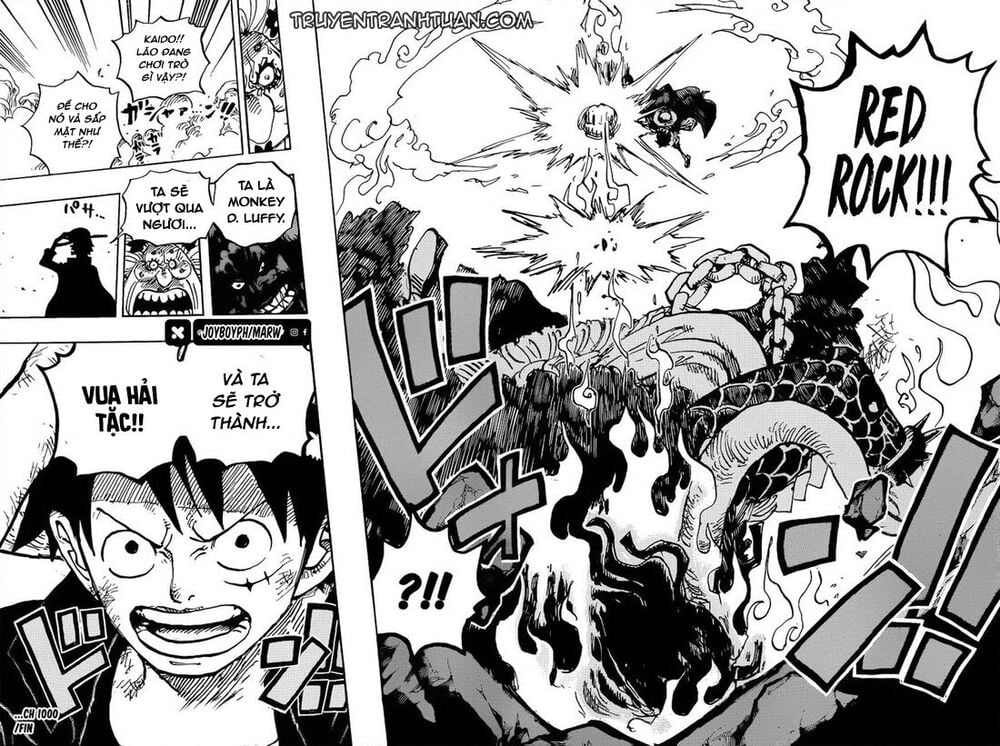 One Piece Chapter 1000 - Next Chapter 1001