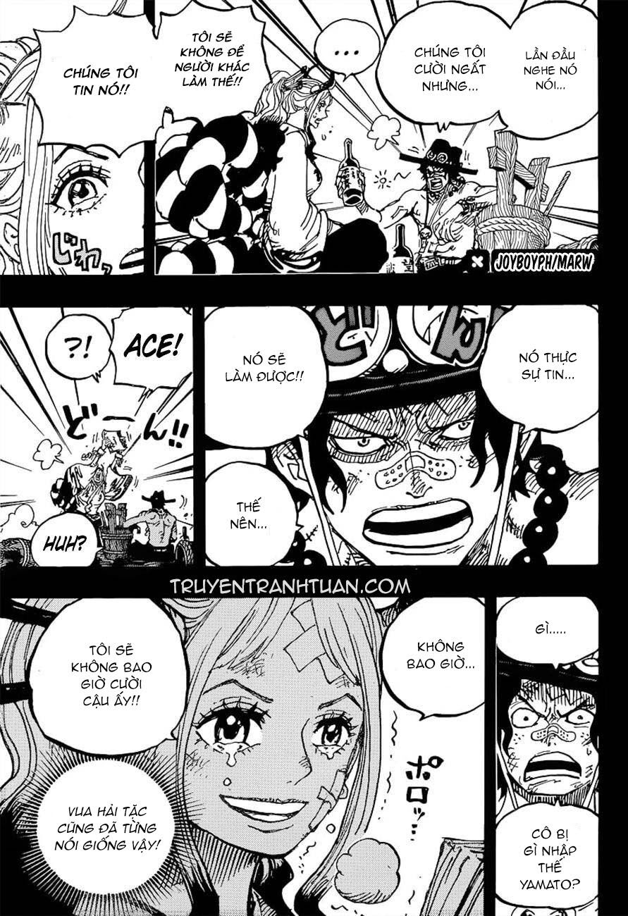 One Piece Chapter 1000 - Next Chapter 1001