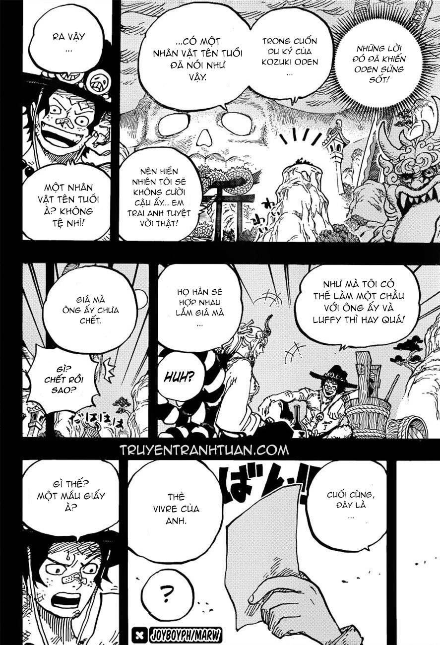 One Piece Chapter 1000 - Next Chapter 1001